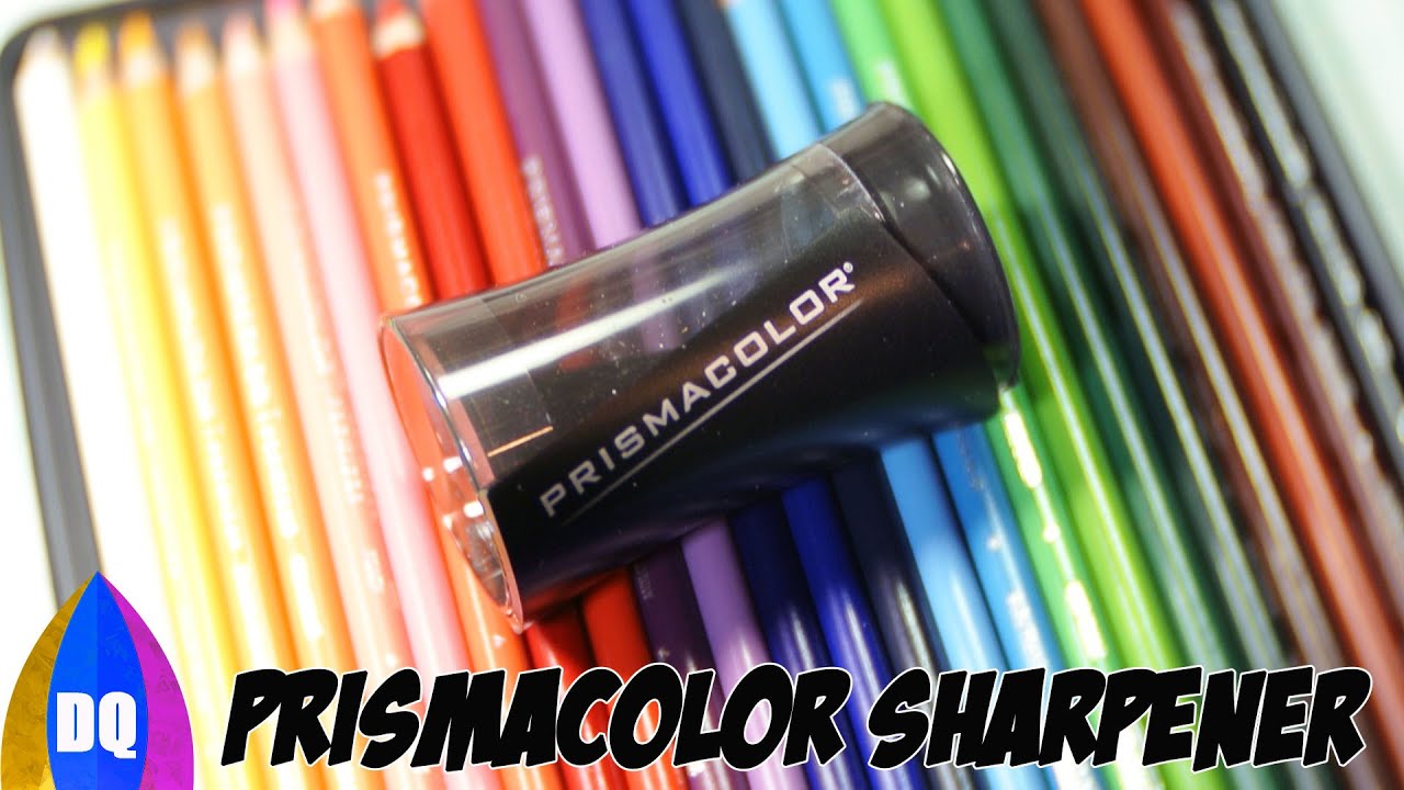 How to open the PRISMACOLOR Pencil Sharpener 