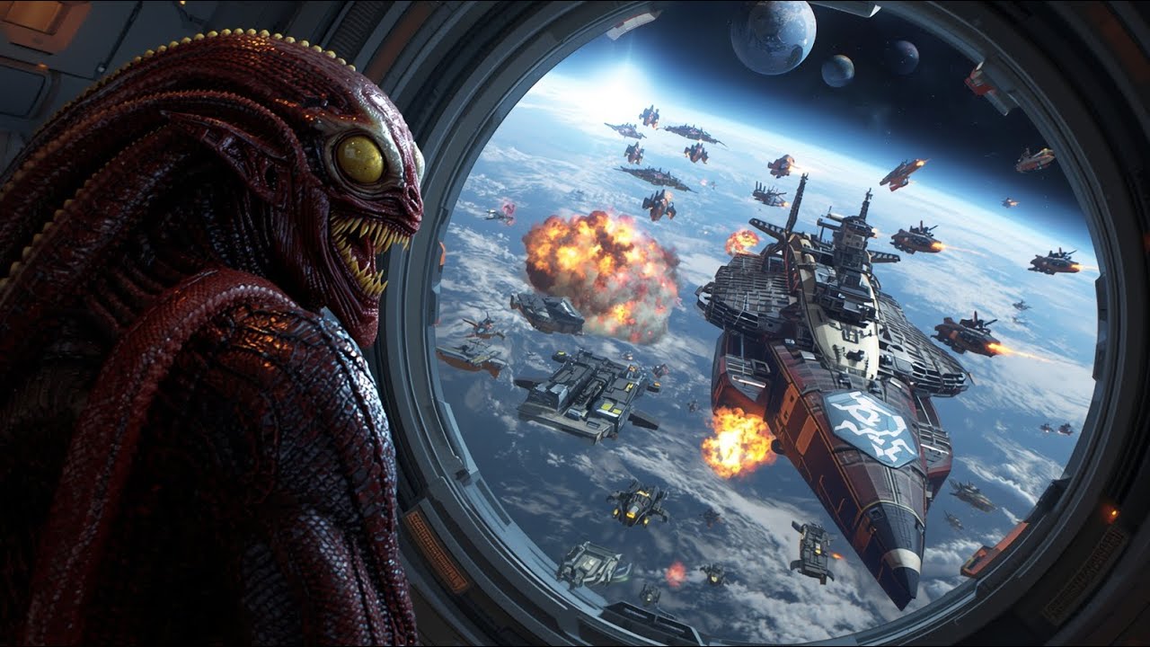 ИНОПЛАНЕТЯНЕ НАПАЛИ НА ЗЕМЛЮ ТЕПЕРЬ ОНИ МОЛЯТСЯ, ЧТОБЫ МЫ ИХ НЕ НАШЛИ | История о Человечестве