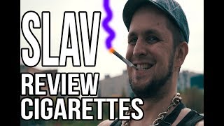 Supergopniks - Russian Cigarette Review