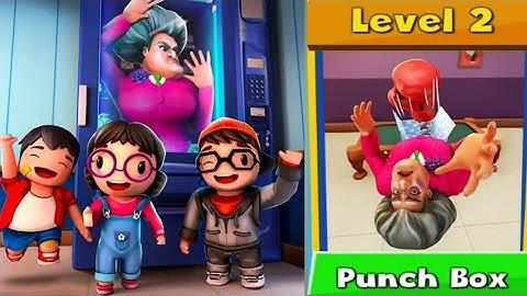 Sneak Squad Partners In Prank - Level 2 Punch Box 👊✊