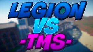 Подготовка к турниру: VimeWorld-Турнир Весна 2018. Legion vs -TMS-