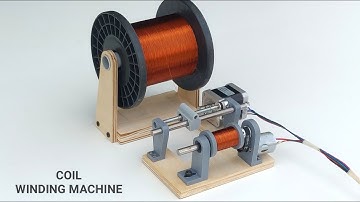 Making Coil Winding Machine Using Arduino