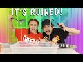 Who Makes This Ruined Slime Better Challenge? | We Are The Davises