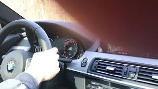 BMW 640D 2016 F12/F13 Launchcontrol