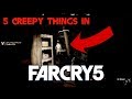 5 Creepy Things In Far Cry 5 HD