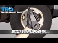 How To Replace Pitman Arm 1999-2007 Chevy Silverado 2500