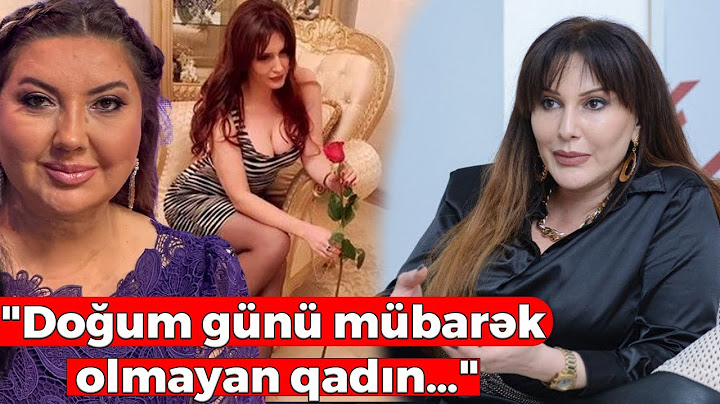 Aktirsa Çimnaz Sultanovanın son səs yazısı yayıldı - "Doğum günü mübarək olmayan qadın…"