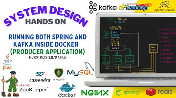 Episode 08: Configuring & Running both spring and kafka from docker (wurstmeister/kafka)
