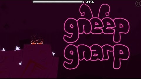 "Gneep Gnarp" 100% Level By Split72 & More | GD | 2024