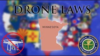 Where Can I Fly in Minnesota? - Every Drone Law 2019 - Minneapolis, Saint Paul (Episode 23)
