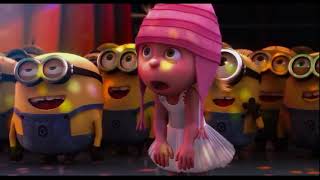 Bee Gees & Minions - You Should Be Dancing * Despicable Me   Gru's Dance HD