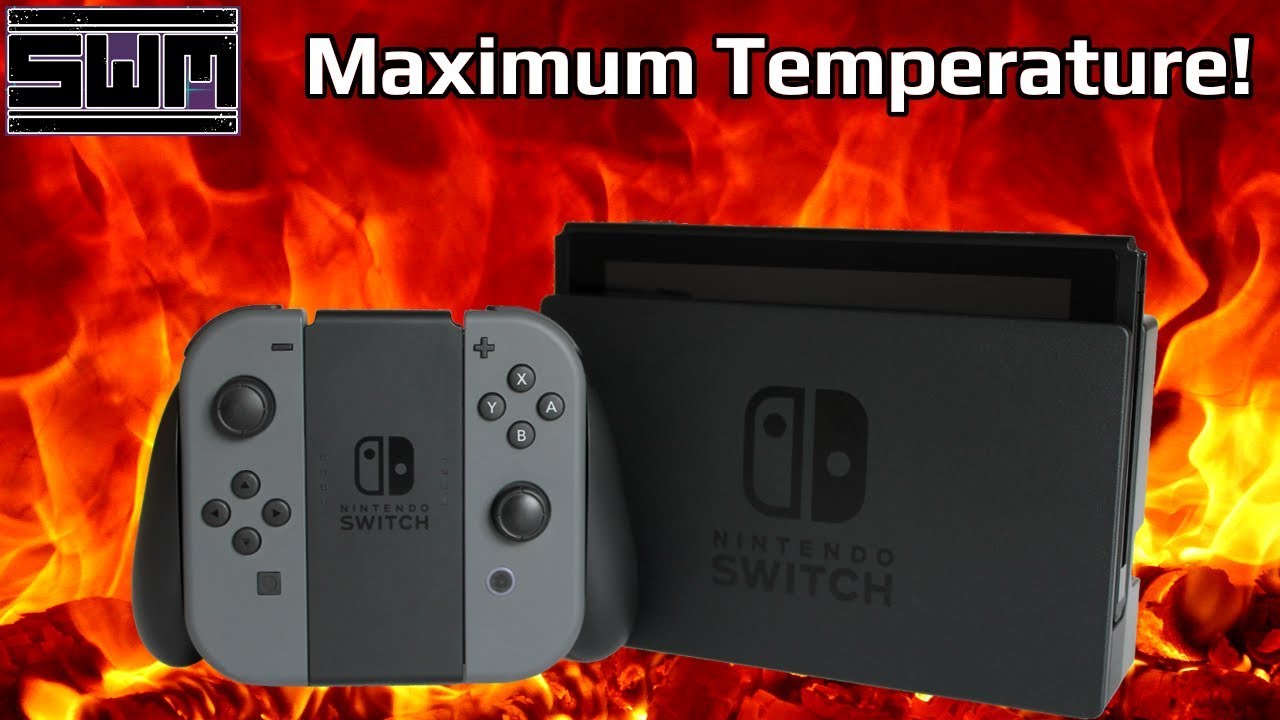 Hot nintendo. Overheat det Switch.