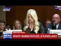 Wrongfully accused woman recounts 86 hours in solitary confinement at Flock Senate hearing