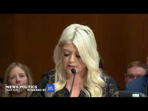 Wrongfully accused woman recounts 86 hours in solitary confinement at Flock Senate hearing