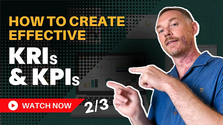 KRIs & KPIs To Create Good Operational Reporting MI and Analytics