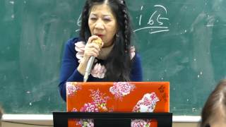 20160225 吳興歌謠班 張彩美老師指導 國語歌曲 : 西海情歌