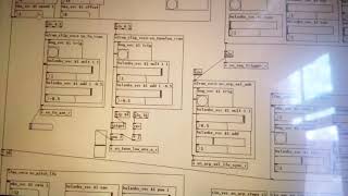 Generative snare synths in Pure Data