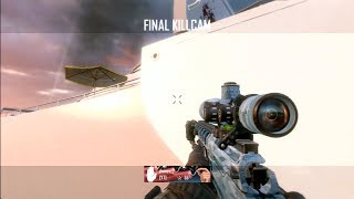 BO2 Sick backdrop wallbang on Hijacked FFA 2019