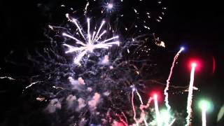 2012 Fireworks at Napier SoundShell