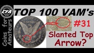 Is that Top Arrow Slanted or Parallel? 1880 CC VAM 4 'Reverse of 78 Overdate' Morgan Die Variety