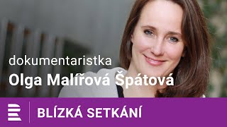 Olga Malířová Špátová na Dvojce: Dokumentární film píše sám život