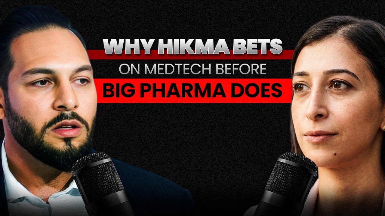 How Lana Ghanem VP of Corporate Development Ventures at Hikma ...