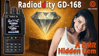 Radioddity's verborgen parel, GD-168 DMR-radio, beste budgetkoop