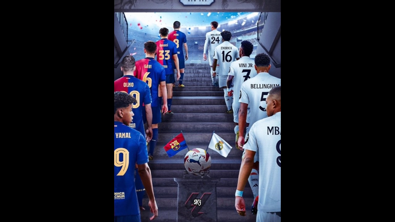 Real Madrid Vs Barcelona (El clasico) 