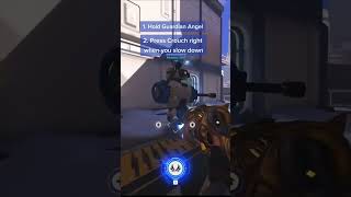 How to super jump as Mercy in Overwatch 2 screenshot 2