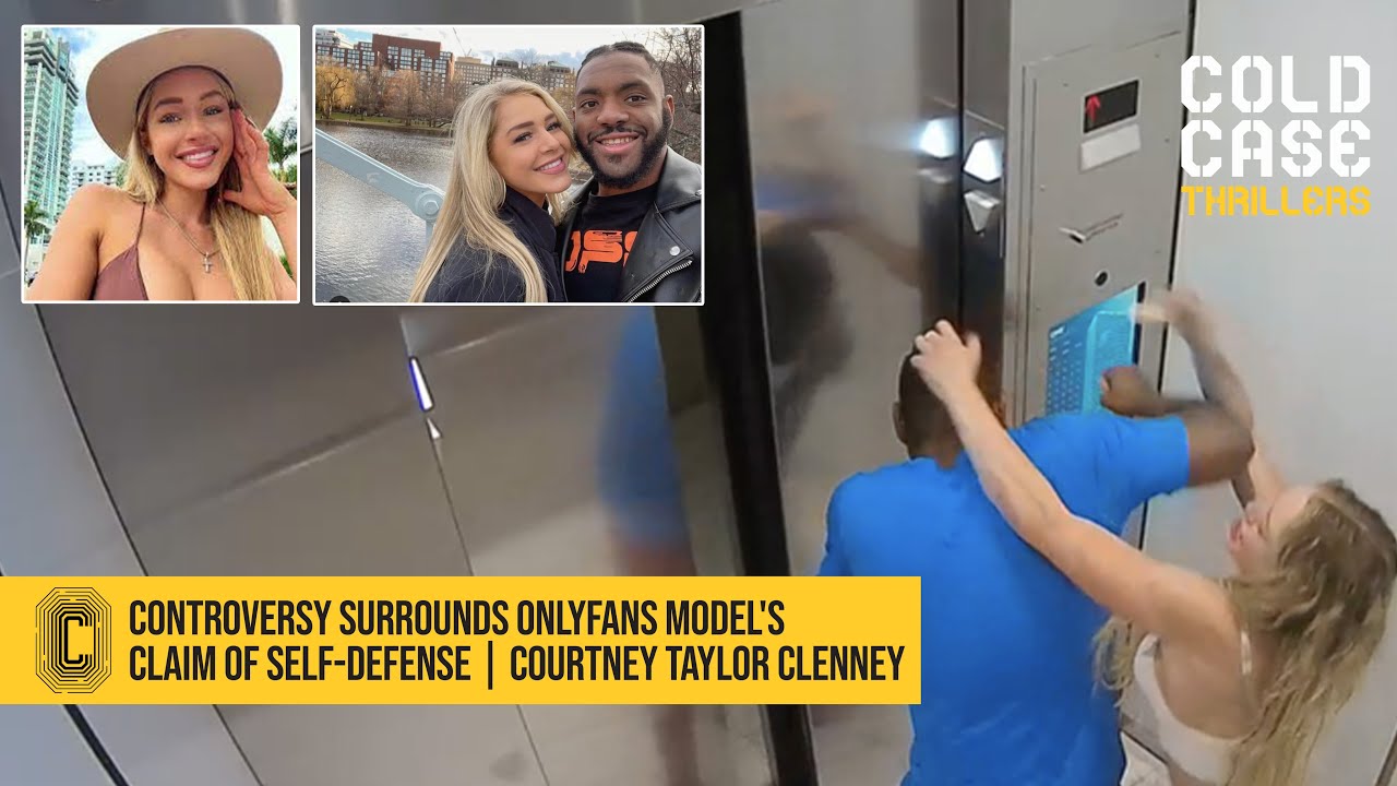 Controversy surrounds OnlyFans model's claim of selfdefense Courtney Controversy surrounds OnlyFans model's claim of selfdefense Courtney