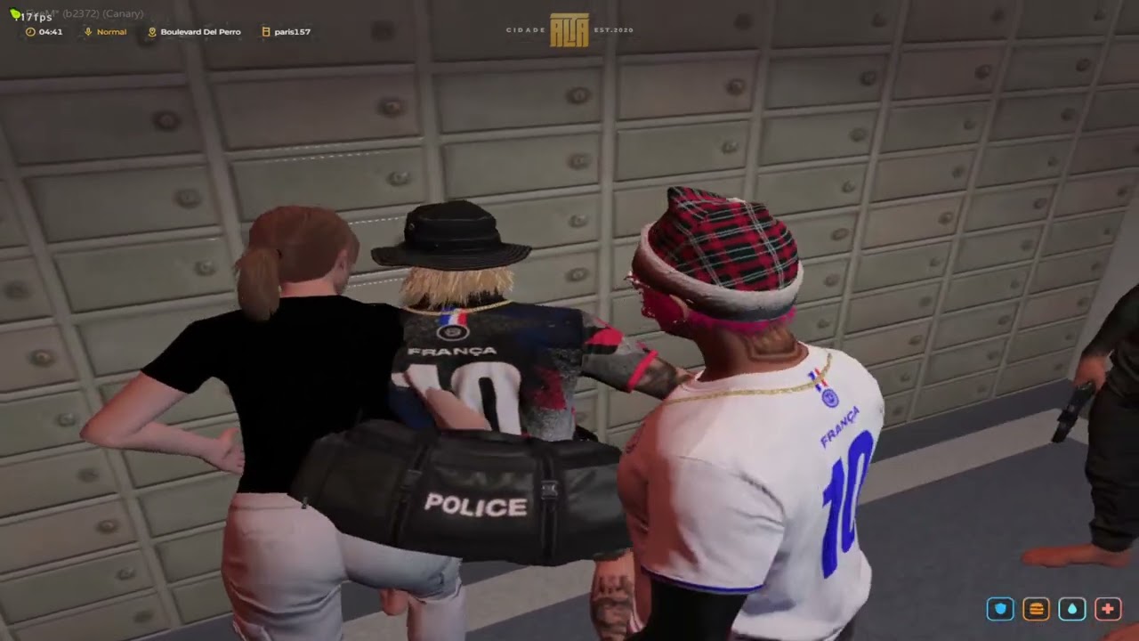 MARI E ALBARA MACETANDO O BIRO NO FLECA | Cortes da Marifps