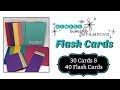 Simply Simple FLASH CARDS   Creating Card Bases & Laying Pieces by Connie Stewart