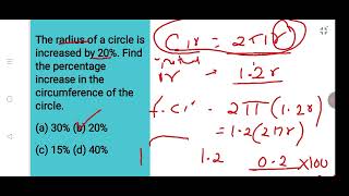Percentage 2nd model increase or decrease in area in english