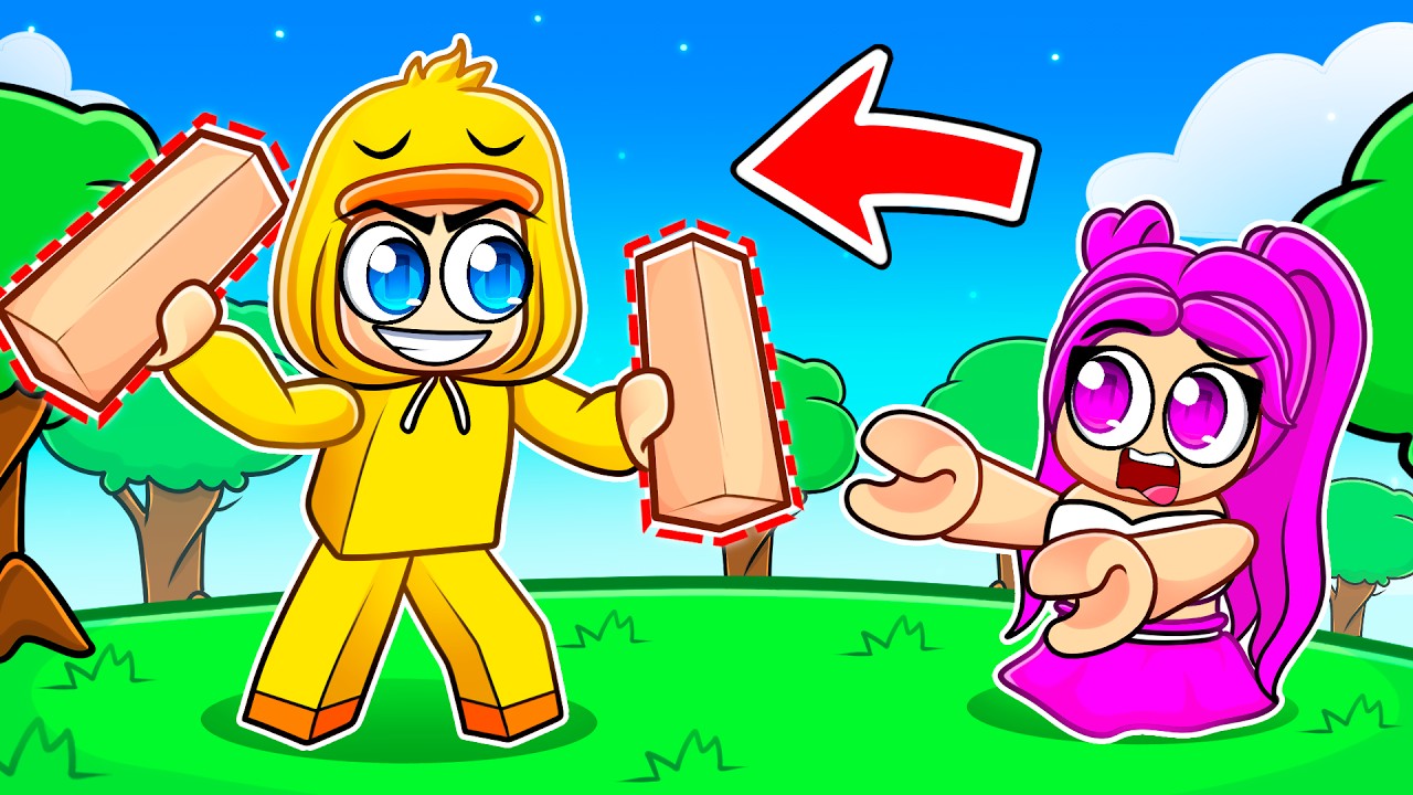 Roblox Maar Je Kan Lichaamdelen Stelen!