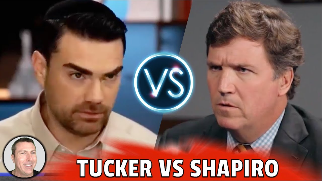 Ben Shapiro and Tucker Carlson CLASH at TPUSA America Fest in Ultimate Showdown of 2025