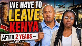 Black Americans from the USA Leave Kenya After 2 Years!! (Here’s Why)