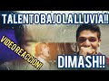 Reacting to Dimash singing in the rain/Reaccionando a Dimash cantando bajo la lluvia(ENG SUB)