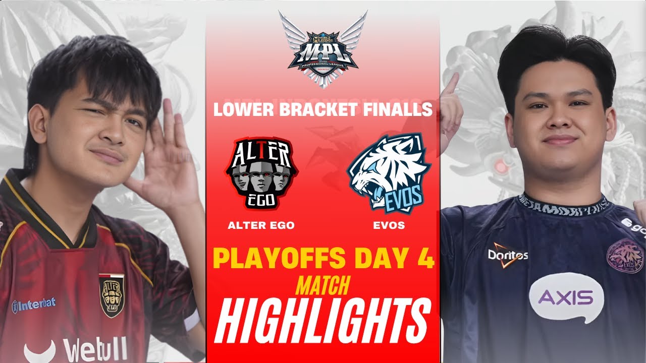 [HIGHLIGHTS] ALTER EGO vs EVOS MPL ID S16 PLAYOFFS | AE vs EVOS