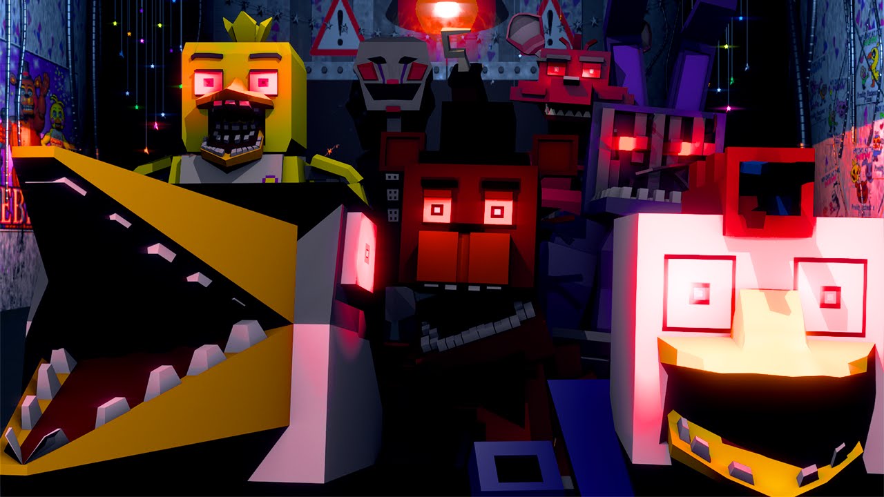 Download Maps Five Nights at Freddy's FNAF for Minecraft PE