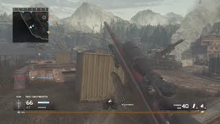 Cod4 nice trickshot