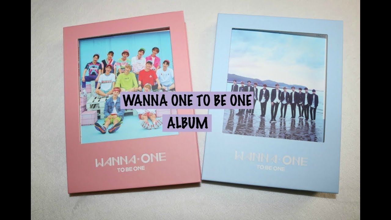 Unboxing Wanna One To Be One First Mini Album Youtube