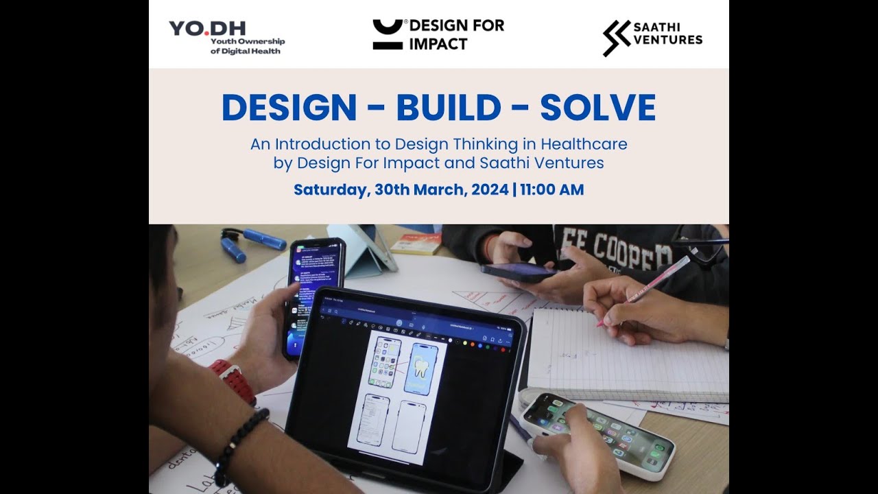 Design-Build-Solve: An Introduction to Design Thinking - YouTube