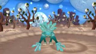 Spore creature Crystal