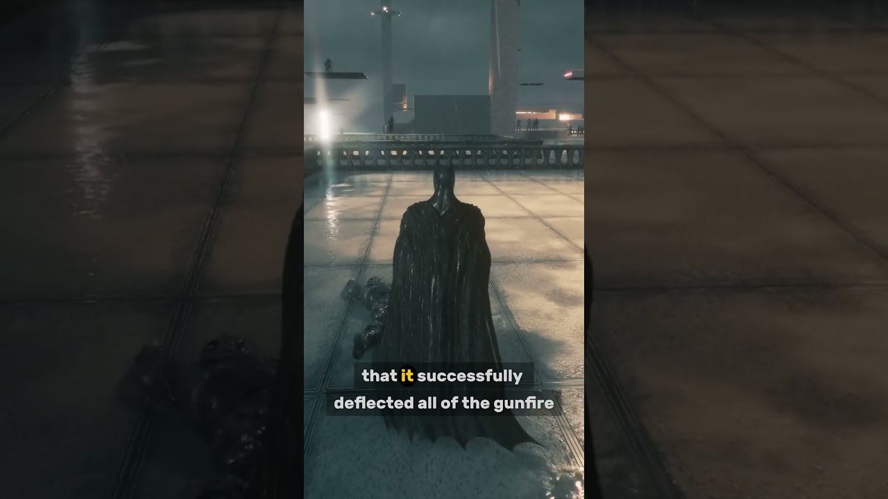 “Batman’s Cape Does WHAT?! (Most People Miss This)” 