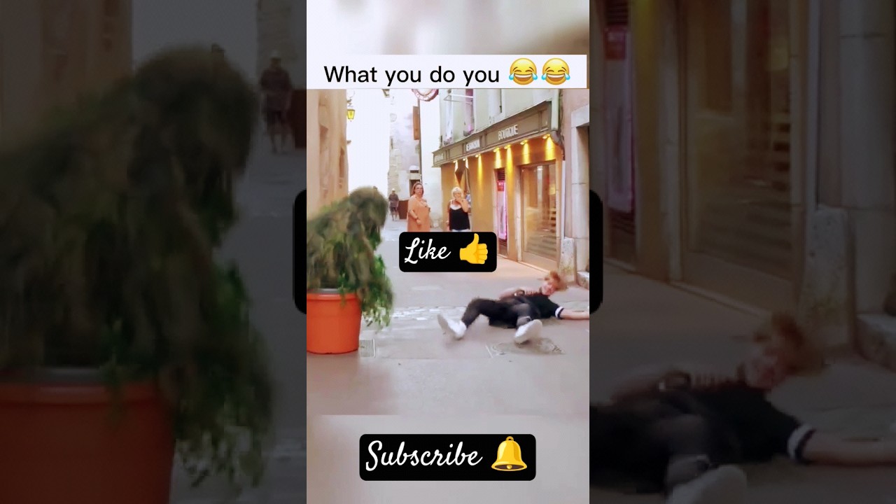 How?|tree move to man|prank video|try not to 😂