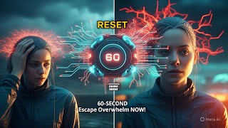 The 60 Second Biological Reset: Your Science-Backed Escape Hatch From Overwhelm