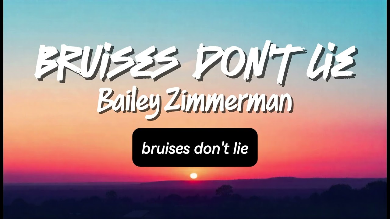 Bailey Zimmerman - Bruises Don’t Lie (NEW SONG 2025) - COVER REMIX