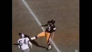 1968 Cowboys Bob Hayes Scores 2 TDS Vs. Steelers