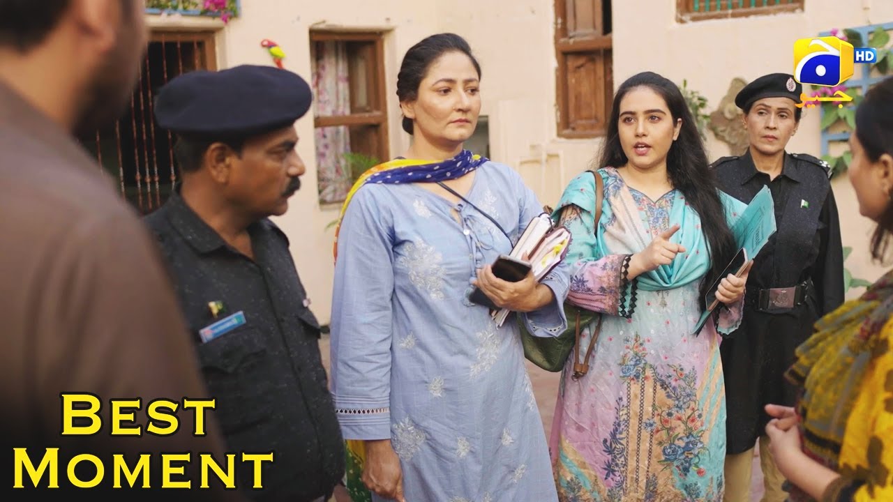 Hadsa Episode 03 || 𝐁𝐞𝐬𝐭 𝐌𝐨𝐦𝐞𝐧𝐭 𝟎𝟑 || Hadiqa Kiani - Aly Khan - Romaisa Khan || Har Pal Geo