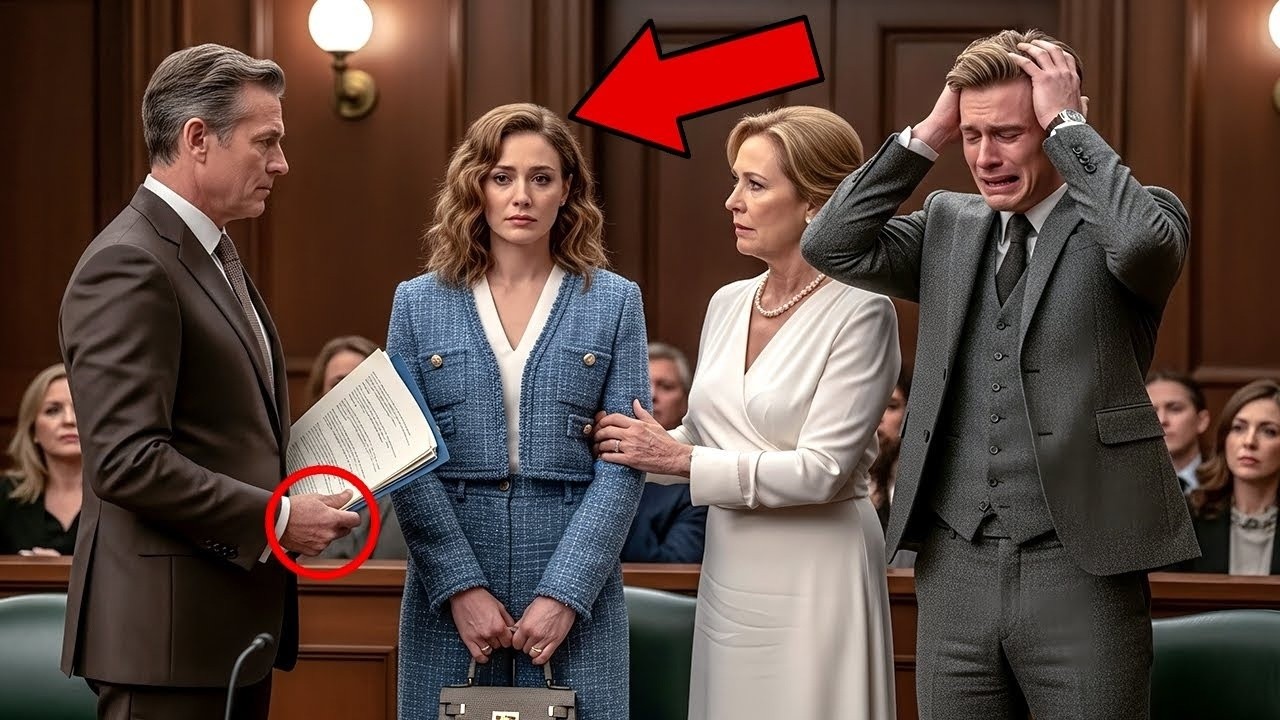 Pensaron que la esposa era impotente... ¡hasta que su familia irrumpió en el juicio de divorcio